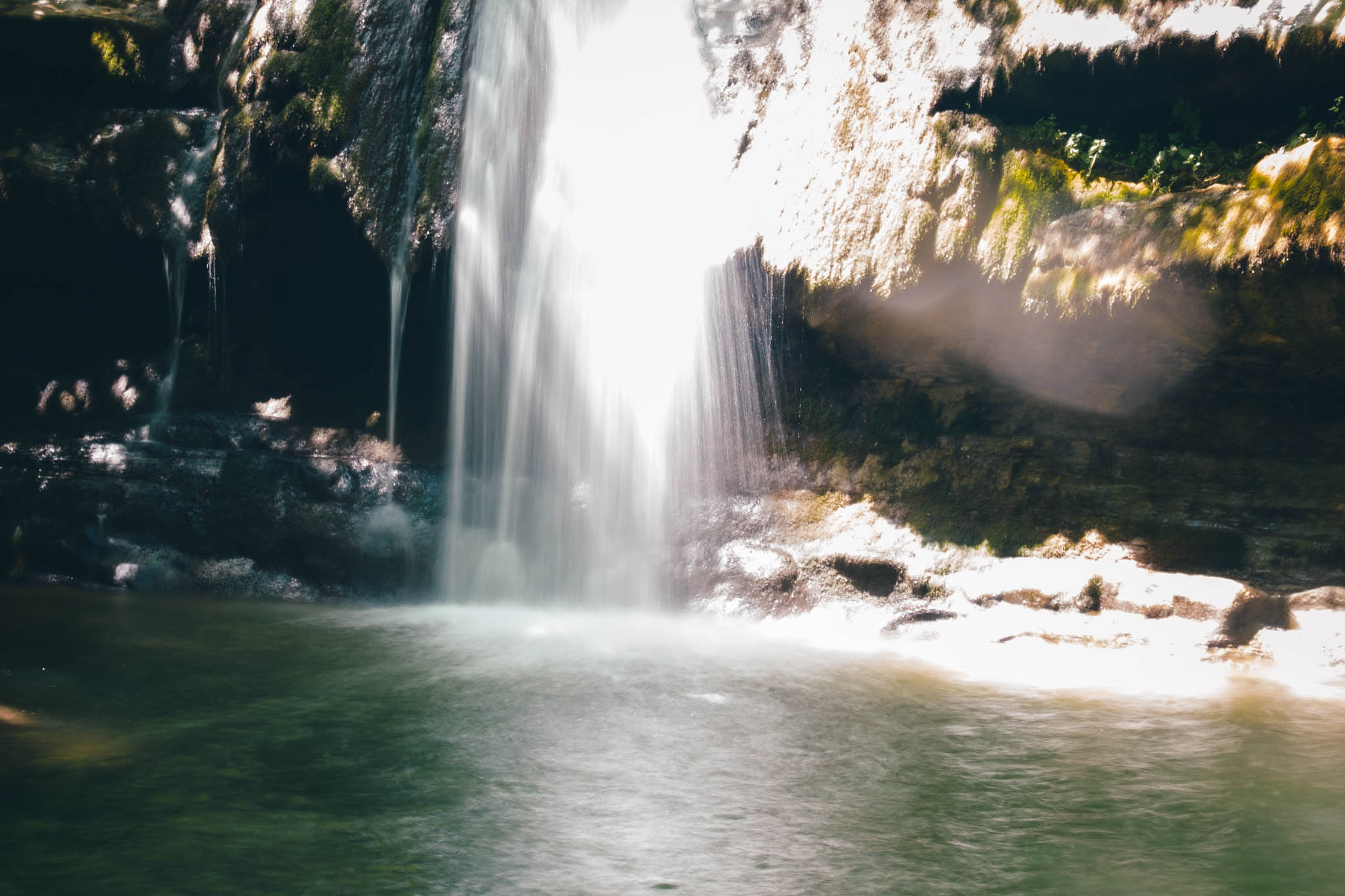 Acquacheta Waterfall